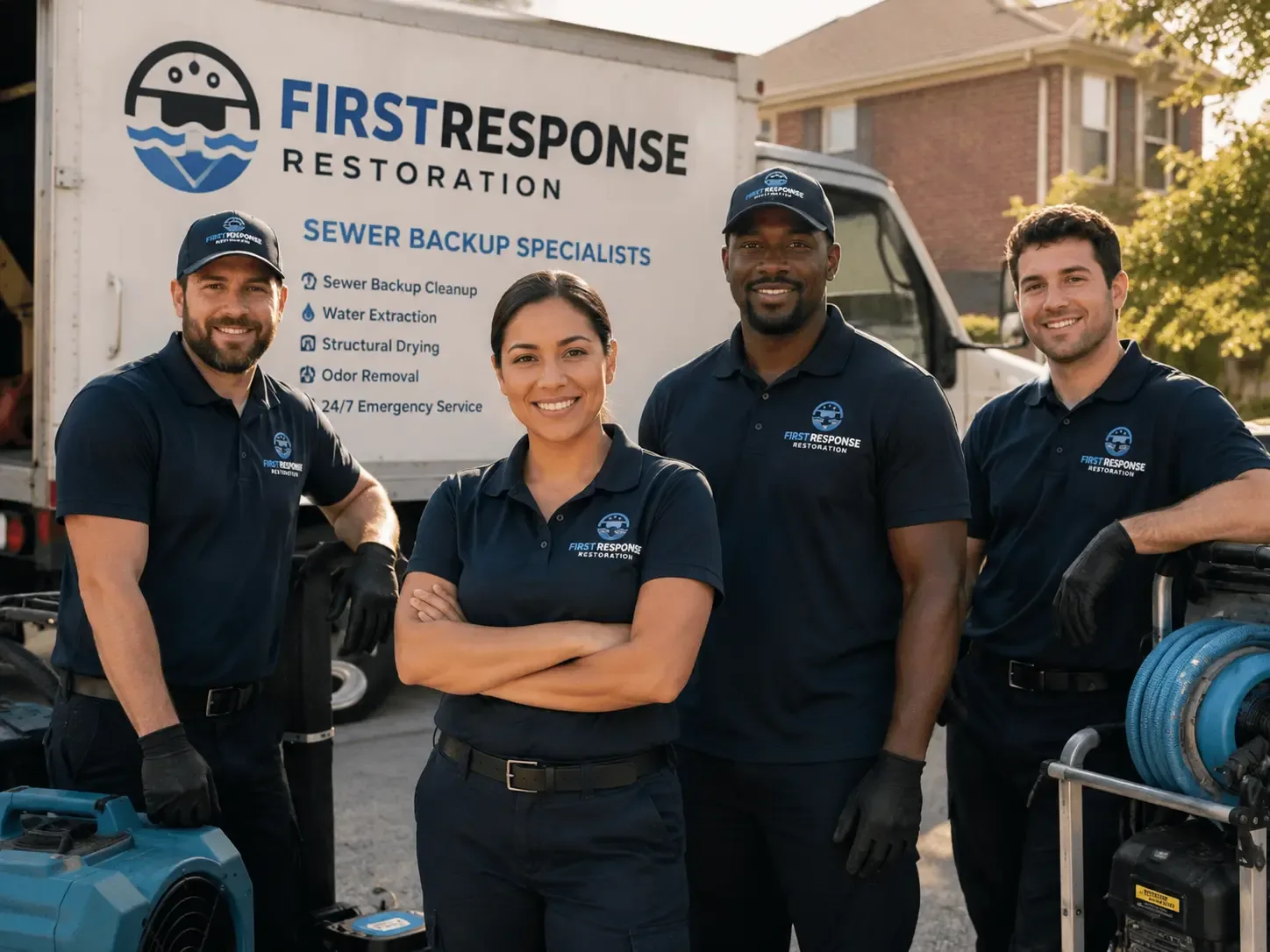 FirstResponse Restoration serving New Lisbon, WI