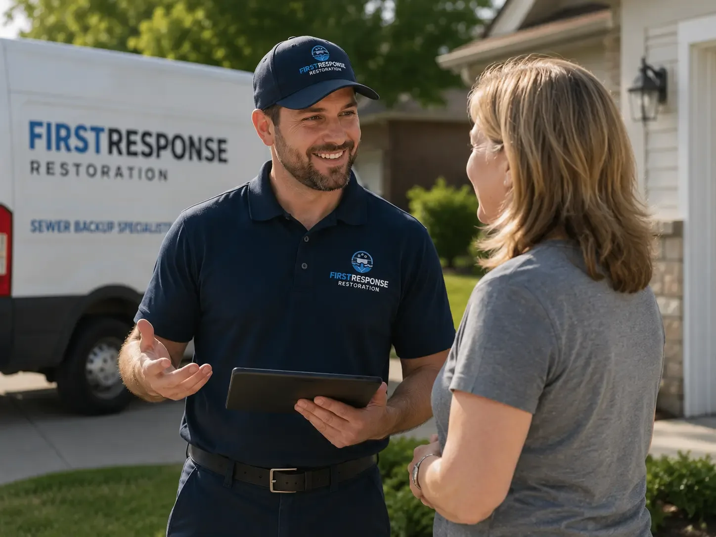 New Lisbon, WI Sewer Backup Cleanup Q&A