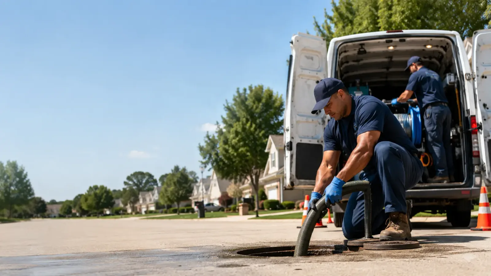 Sewer Backup Cleanup services in New Lisbon, WI